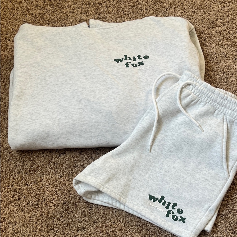 White Fox Boutique Lounge Set